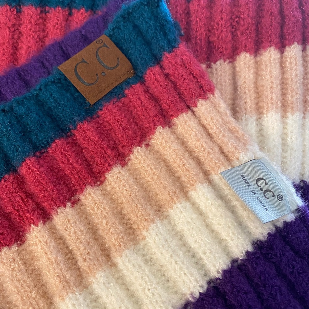 C.C. Multicolor Scarf #40